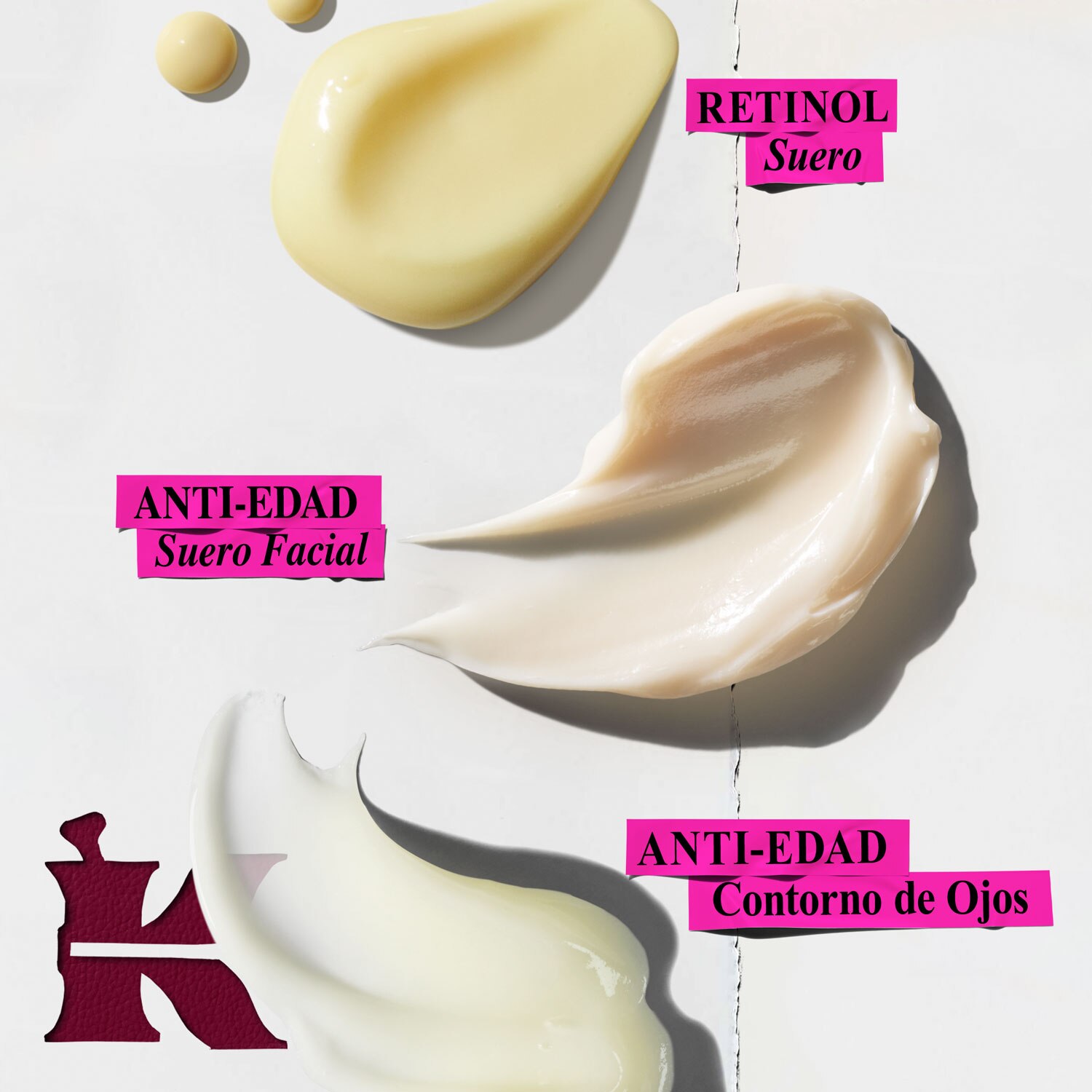 SUPER MULTI CORRECT WHAT’S YOUR AGE AGAIN H25 (SET DE CREMAS FACIALES)